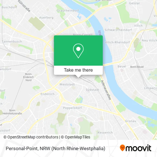 Карта Personal-Point