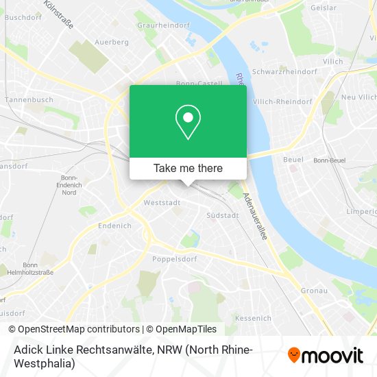 Adick Linke Rechtsanwälte map