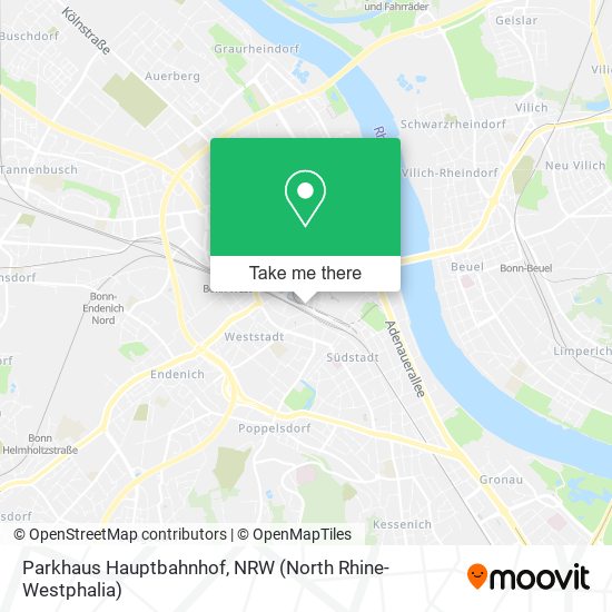Parkhaus Hauptbahnhof map