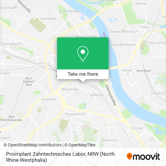 Карта Proimplant Zahntechnisches Labor