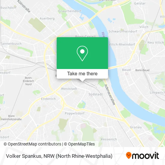 Карта Volker Spankus