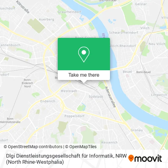 Карта Dlgi Dienstleistungsgesellschaft für Informatik