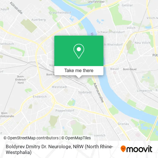 Карта Boldyrev Dmitry Dr. Neurologe
