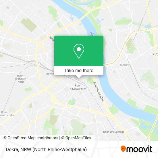 Dekra map