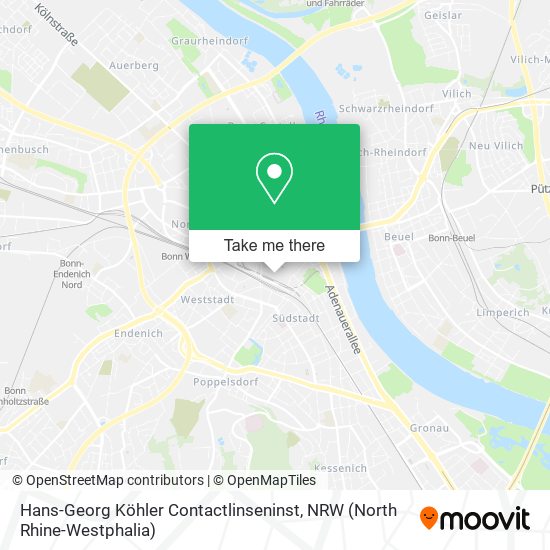Hans-Georg Köhler Contactlinseninst map