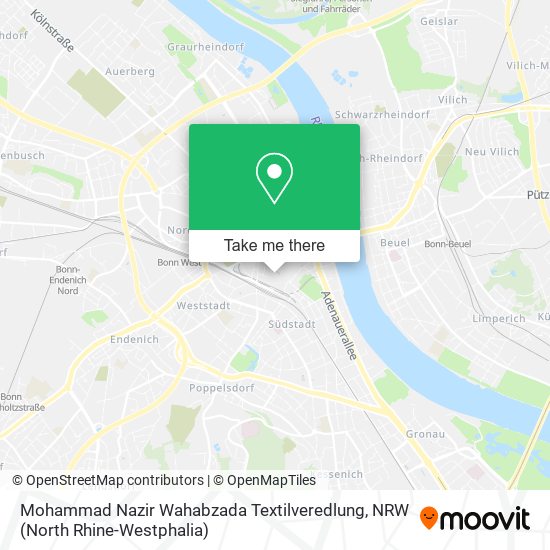 Mohammad Nazir Wahabzada Textilveredlung map