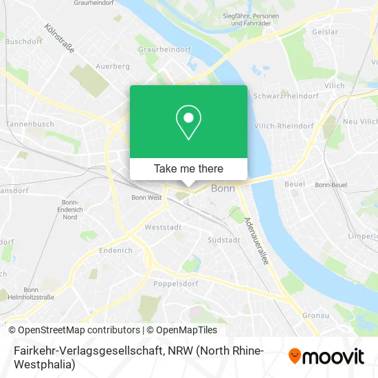 Карта Fairkehr-Verlagsgesellschaft