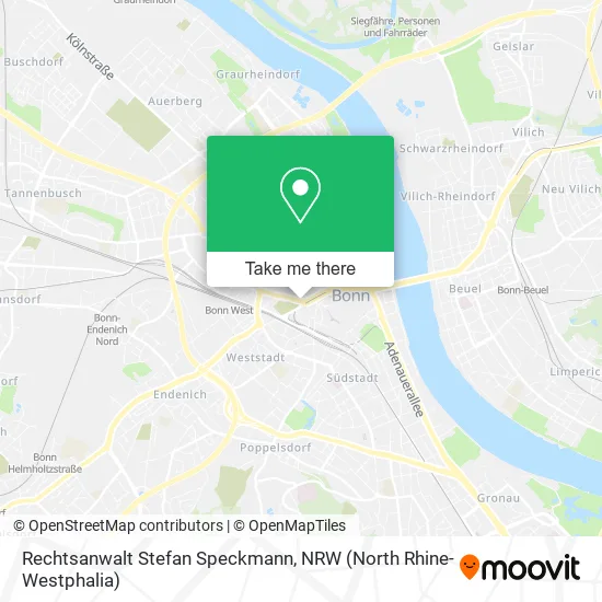 Карта Rechtsanwalt Stefan Speckmann
