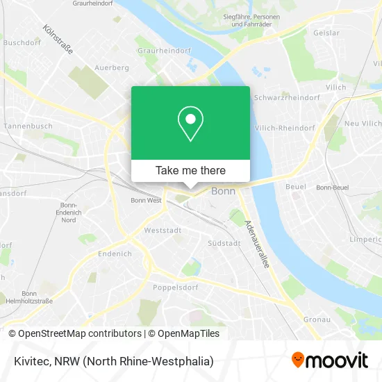 Карта Kivitec
