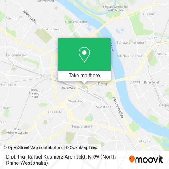 Карта Dipl.-Ing. Rafael Kusnierz Architekt