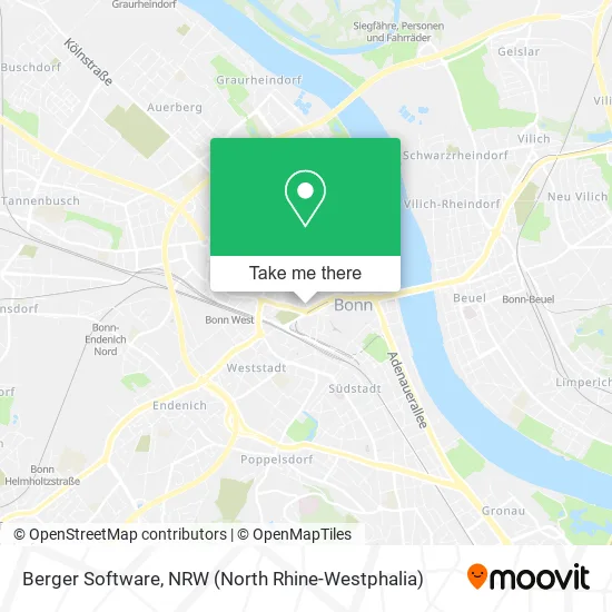 Карта Berger Software