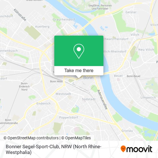 Bonner Segel-Sport-Club map