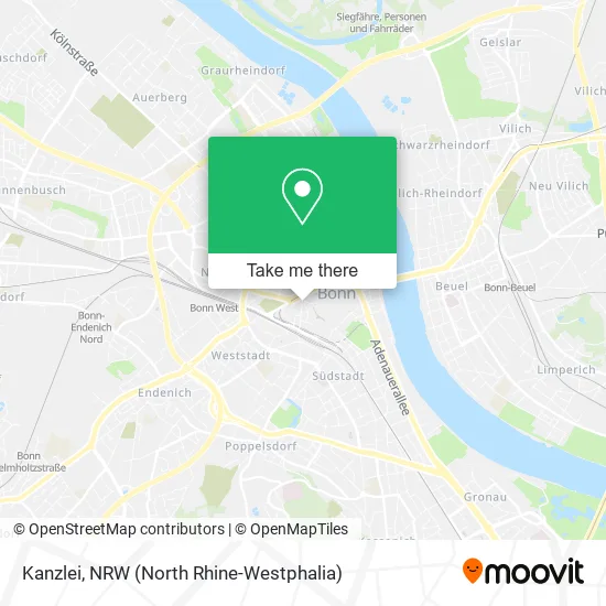 Карта Kanzlei