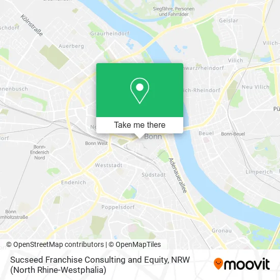 Карта Sucseed Franchise Consulting and Equity