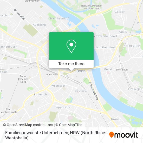 Familienbewusste Unternehmen map