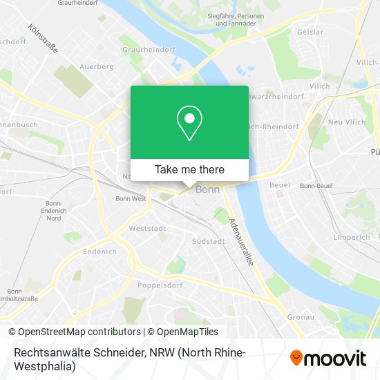 Rechtsanwälte Schneider map