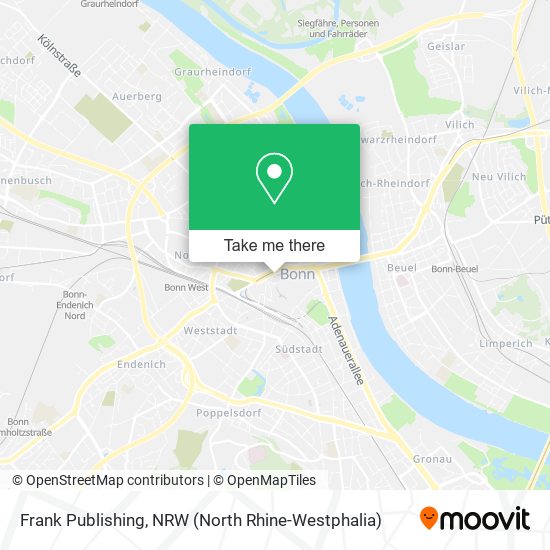 Frank Publishing map