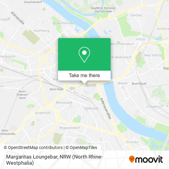 Карта Margaritas Loungebar