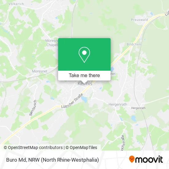 Карта Buro Md