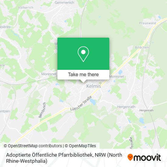 Adoptierte Öffentliche Pfarrbibliothek map