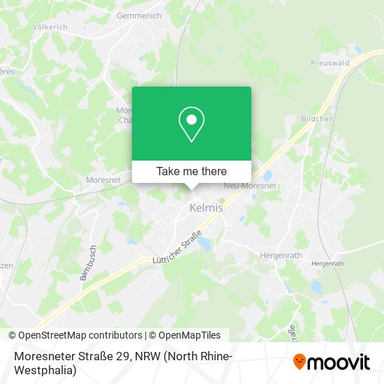 Moresneter Straße 29 map