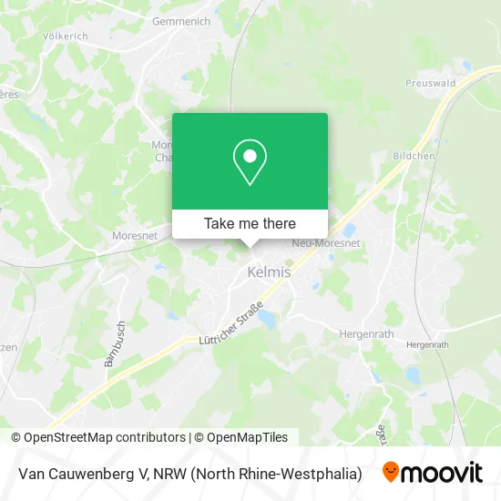 Карта Van Cauwenberg V