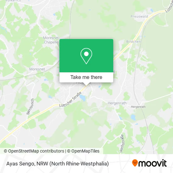 Карта Ayas Sengo