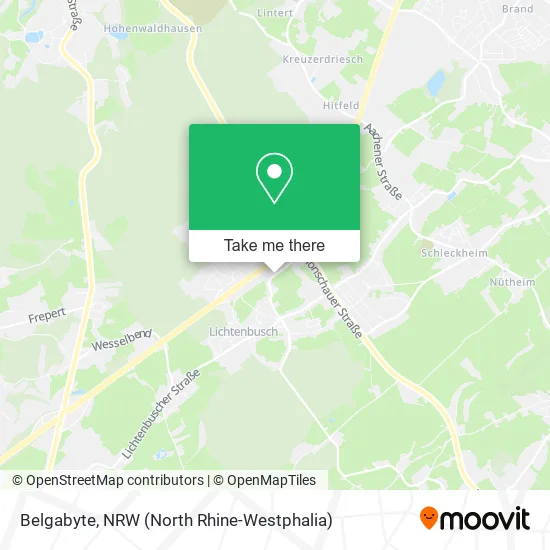 Карта Belgabyte