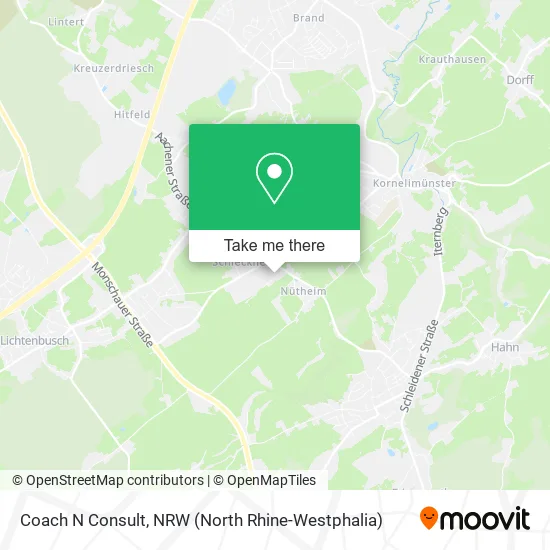 Карта Coach N Consult