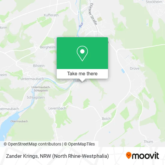 Карта Zander Krings