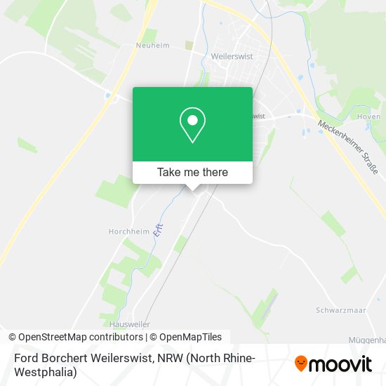 Ford Borchert Weilerswist map