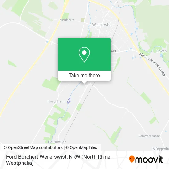 Карта Ford Borchert Weilerswist