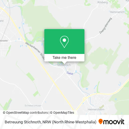 Карта Betreuung Stichnoth