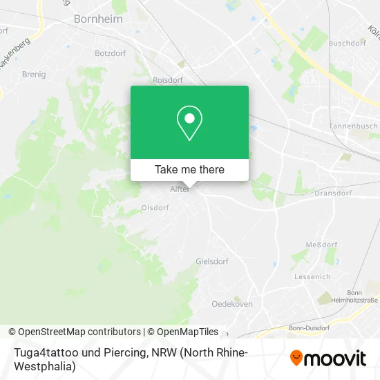 Tuga4tattoo und Piercing map