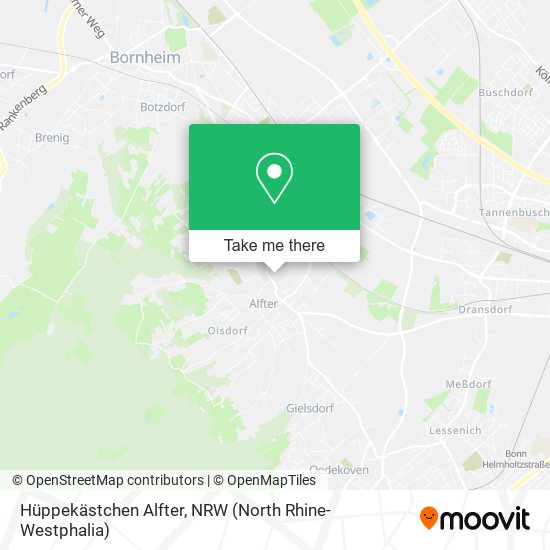 Hüppekästchen Alfter map