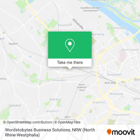 Wordstobytes Business Solutions map