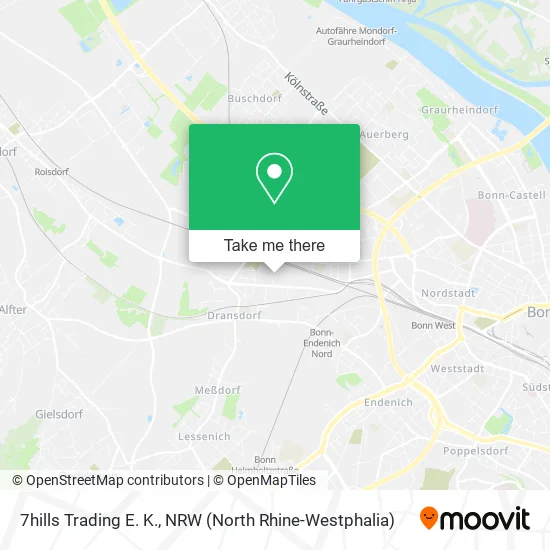 Карта 7hills Trading E. K.