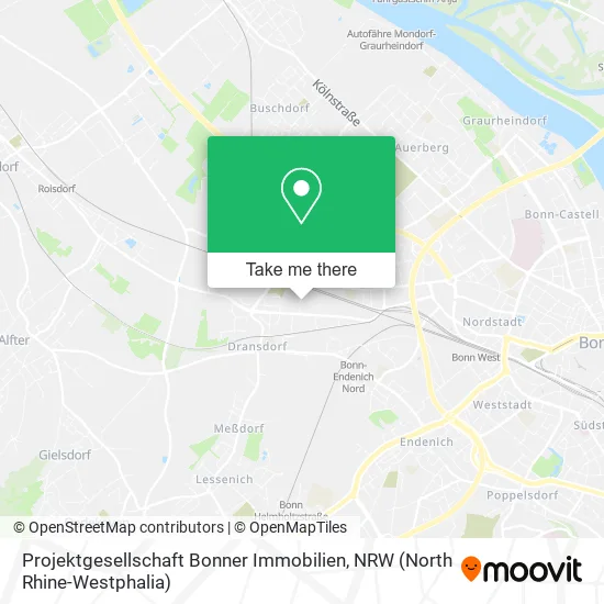 Карта Projektgesellschaft Bonner Immobilien