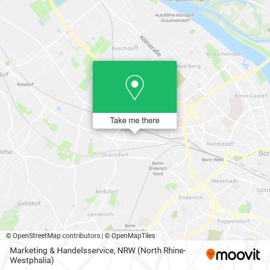 Карта Marketing & Handelsservice
