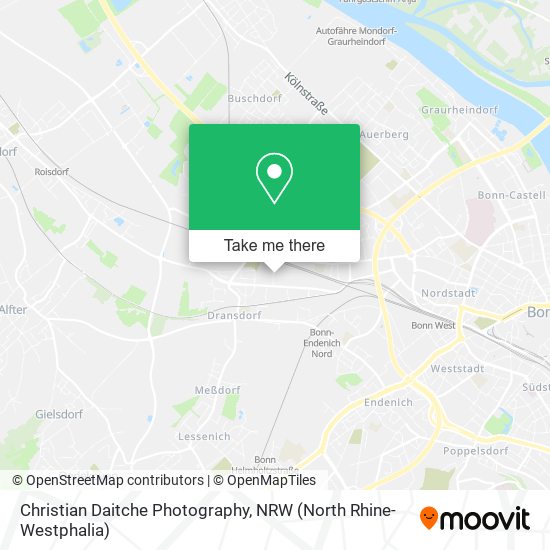 Christian Daitche Photography map