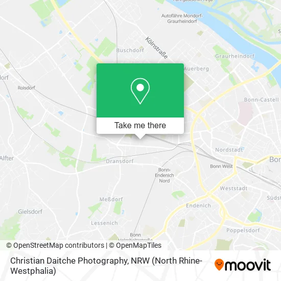Christian Daitche Photography map