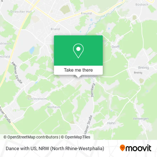 Карта Dance with US