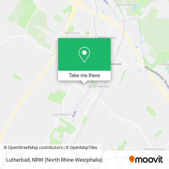 Карта Lutherbad