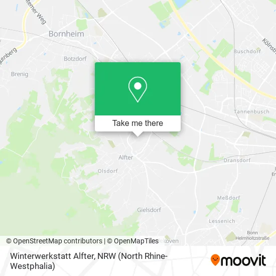 Карта Winterwerkstatt Alfter