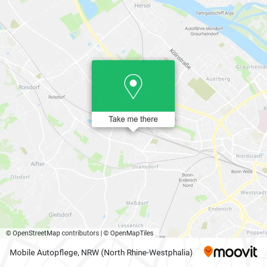 Карта Mobile Autopflege