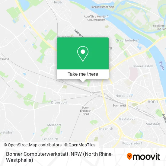 Карта Bonner Computerwerkstatt