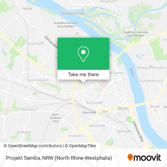 Карта Projekt Samba