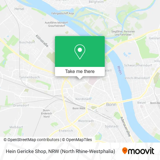 Карта Hein Gericke Shop