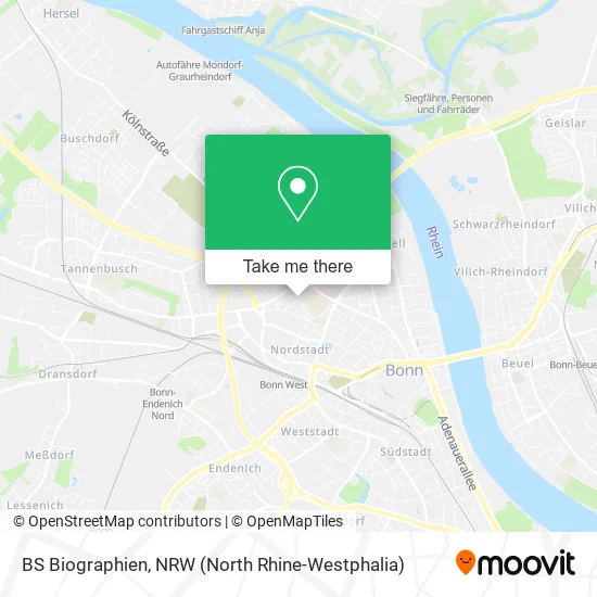 Карта BS Biographien