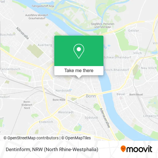Карта Dentinform